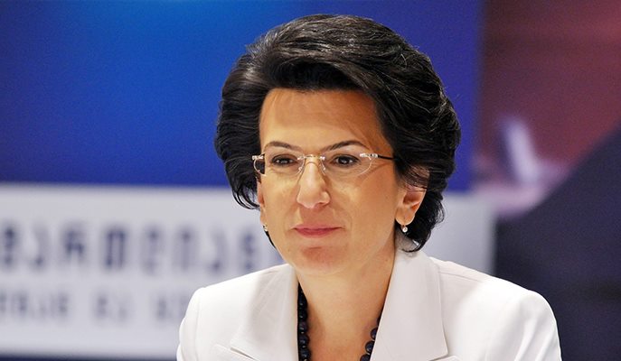 ნინო ბურჯანაძე