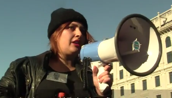 თიკო კვალიაშვილი ცხოველების უფლებების დასაცავად